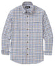Westport Black Long Sleeve Button Down Collar Plaid Sport Shirt