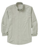 Westport Lifestyle Long Sleeve Button Down Collar Gingham Sport Shirt