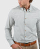 Westport Lifestyle Long Sleeve Button Down Collar Gingham Sport Shirt