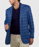 Westport Black Sonoma Two-Button Side-Vent Plaid Sport Coat