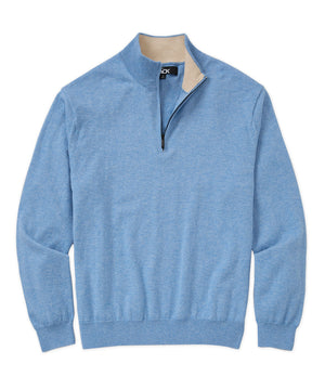 Westport Black Nantucket Quarter-Zip Pullover