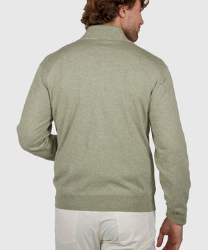 Westport Black Nantucket Quarter-Zip Pullover