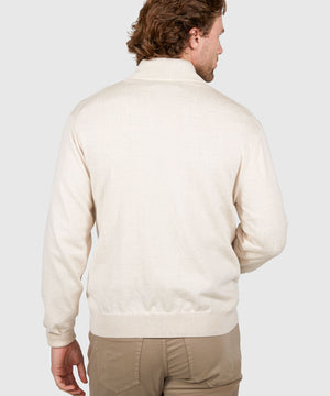Westport Black Nantucket Quarter-Zip Pullover