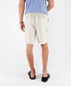 Westport Black Southport Linen Drawcord Cargo Short