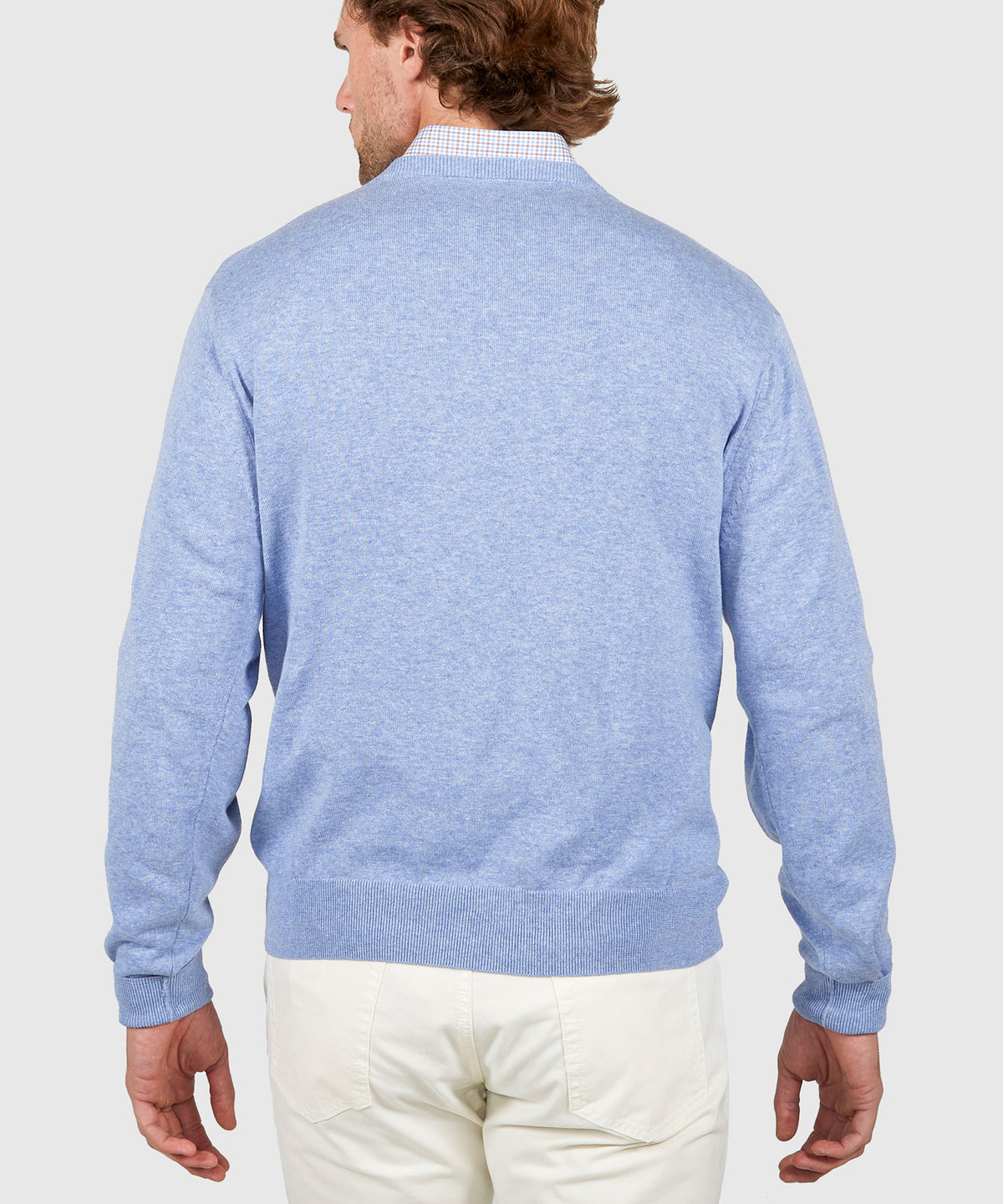 Westport Black Summer Saltwater Crew Neck Sweater Pullover, Men's Big & Tall