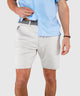 Westport Black Newport Knit Flat Front Performance Shorts