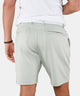 Westport Black Newport Knit Flat Front Performance Shorts