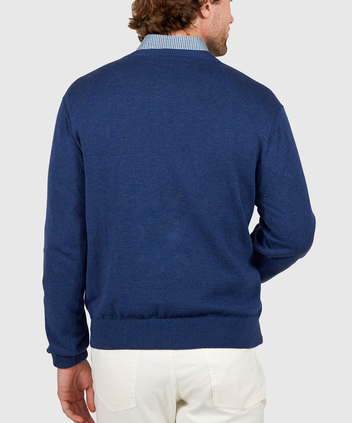 Westport Black Summer Saltwater Crew Neck Sweater Pullover, Men's Big & Tall