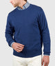 Westport Black Summer Saltwater Crew Neck Sweater Pullover