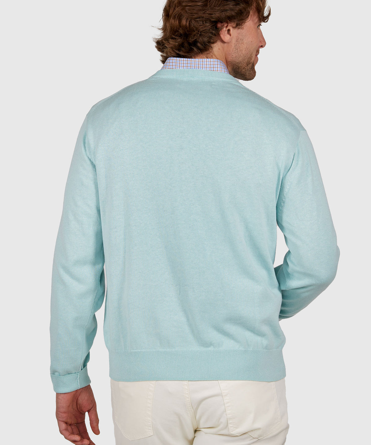 Westport Black Summer Saltwater Crew Neck Sweater Pullover, Men's Big & Tall