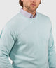 Westport Black Summer Saltwater Crew Neck Sweater Pullover
