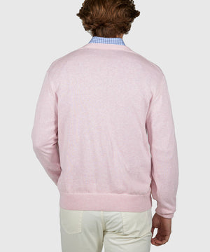 Westport Black Summer Saltwater Crew Neck Sweater Pullover