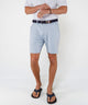 Westport Black Newport Knit Flat Front Performance Shorts