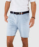 Westport Black Newport Knit Flat Front Performance Shorts