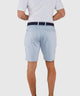 Westport Black Newport Knit Flat Front Performance Shorts