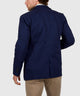 Westport Black Solid Weekender Twill Sport Coat
