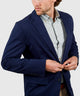 Westport Black Solid Weekender Twill Sport Coat