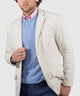 Westport Black Solid Weekender Twill Sport Coat