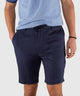 Westport Black Southport Solid Linen Drawcord Short