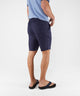 Westport Black Southport Solid Linen Drawcord Short