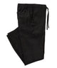 Westport Black Southport Linen Drawcord Pant