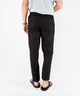 Westport Black Southport Linen Drawcord Pant