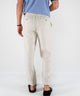 Westport Black Southport Linen Drawcord Pant