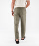 Westport Black Southport Linen Drawcord Pant