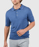 Westport Black Legacy Cotton Cashmere Polo Knit Shirt