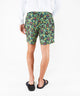 Westport Black Jungle Print Hampton Swim Trunk