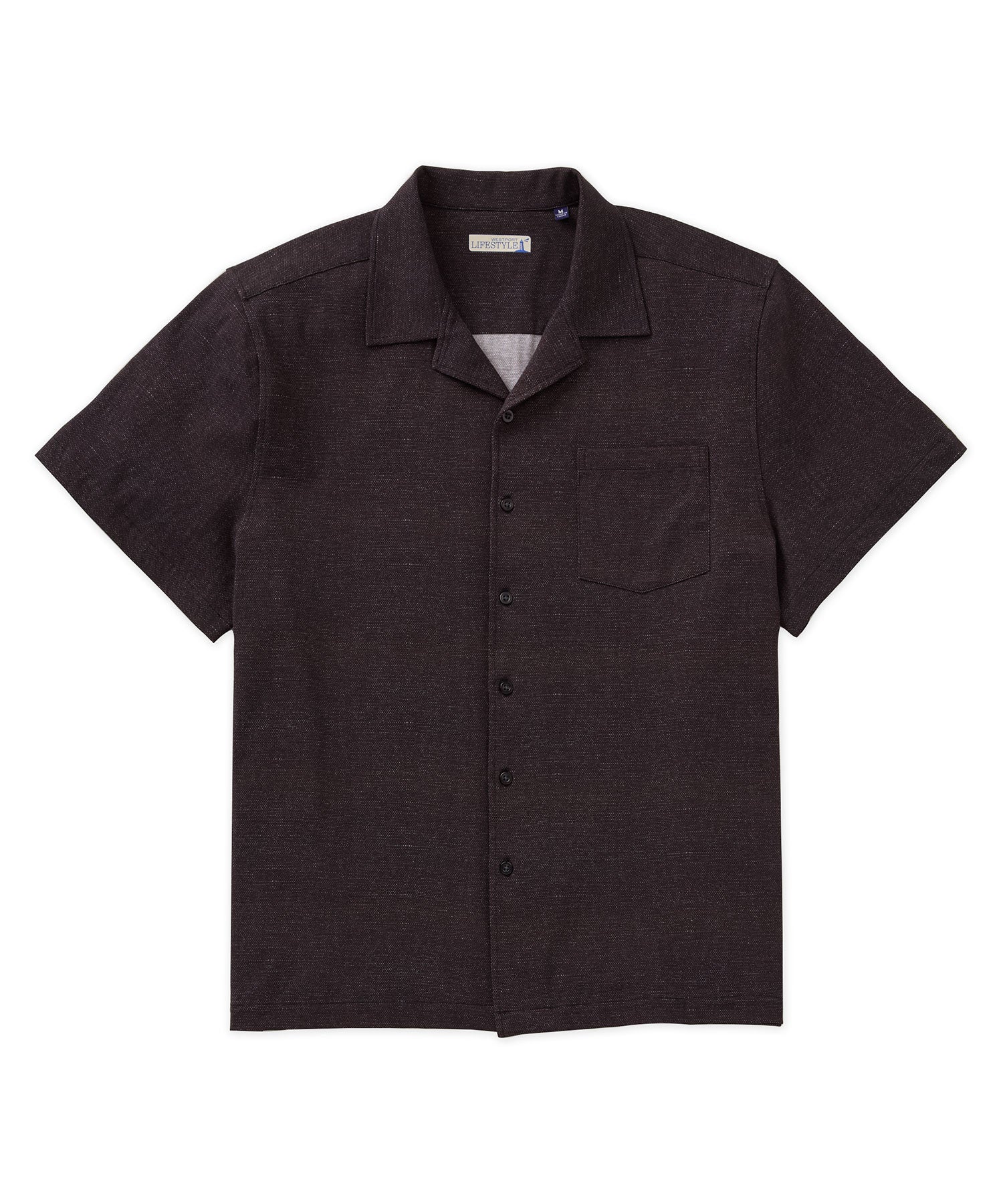 Westport Lifestyle Shoreline Cabana Short Sleeve Knit Shirt