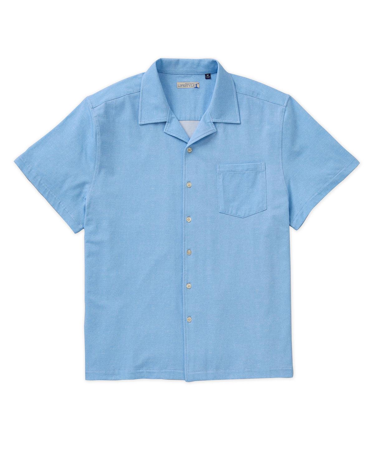 Westport Lifestyle Shoreline Cabana Short Sleeve Knit Shirt, Men's Big & Tall
