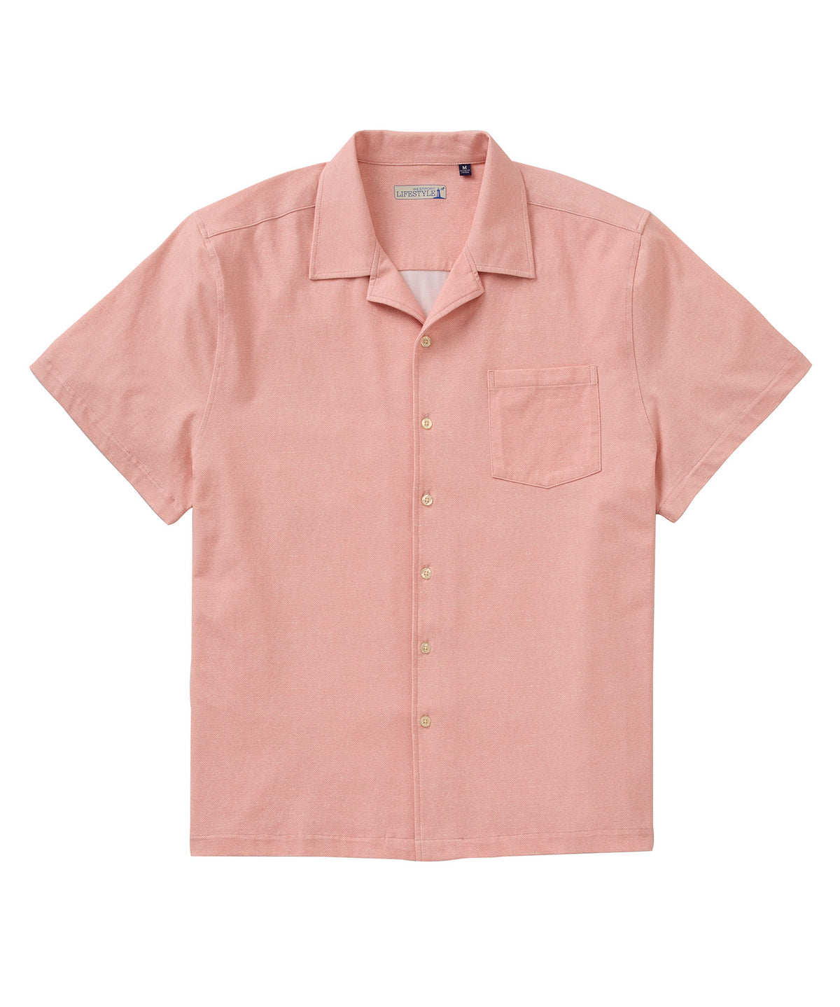 Westport Lifestyle Shoreline Cabana Short Sleeve Knit Shirt, Men's Big & Tall