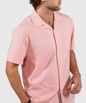 Westport Lifestyle Shoreline Cabana Short Sleeve Knit Shirt
