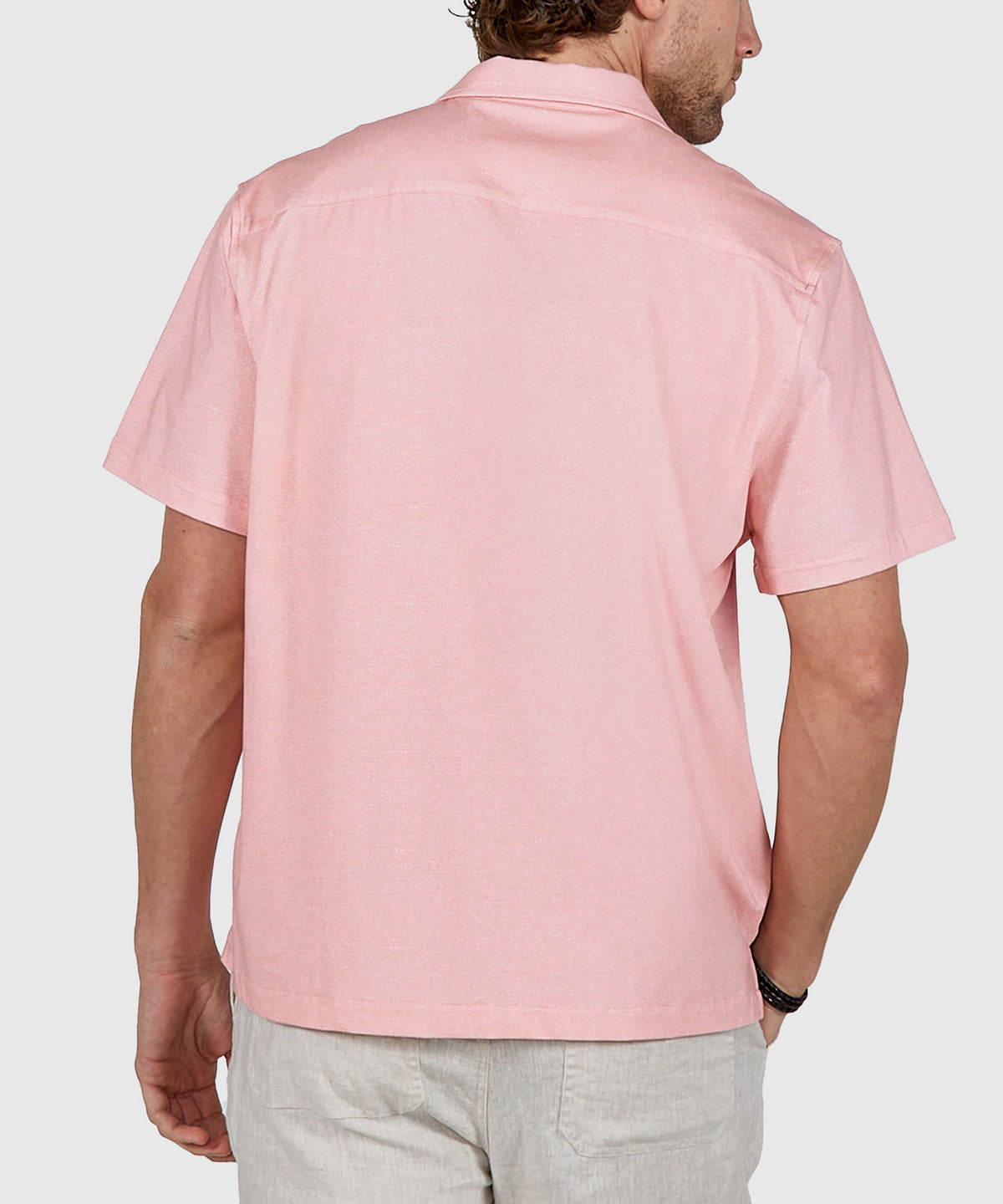 Westport Lifestyle Shoreline Cabana Short Sleeve Knit Shirt, Men's Big & Tall