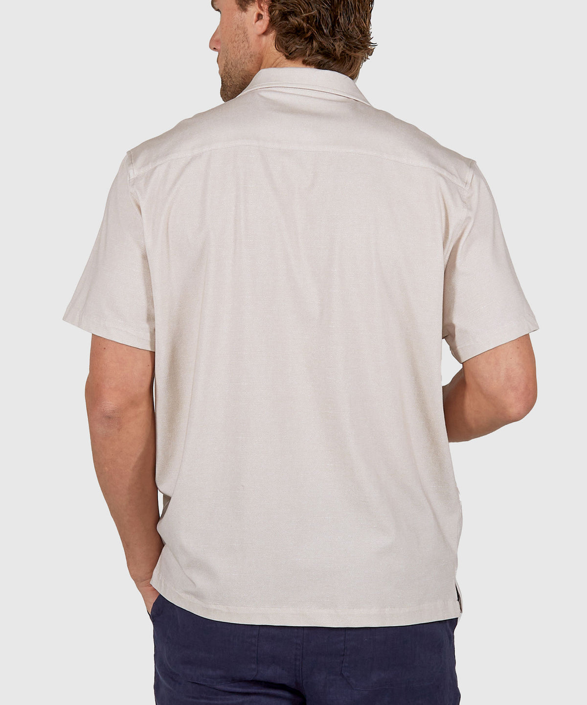Westport Lifestyle Shoreline Cabana Short Sleeve Knit Shirt, Men's Big & Tall