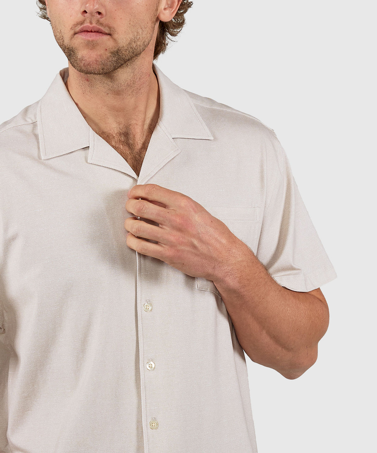 Westport Lifestyle Shoreline Cabana Short Sleeve Knit Shirt, Men's Big & Tall