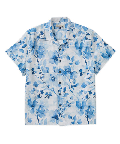 Westport Lifestyle Surfside 'Floral' Printed Camp Shirt, Men's Big & Tall