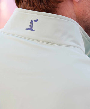 Westport Lifestyle Links Quarter Zip Vest