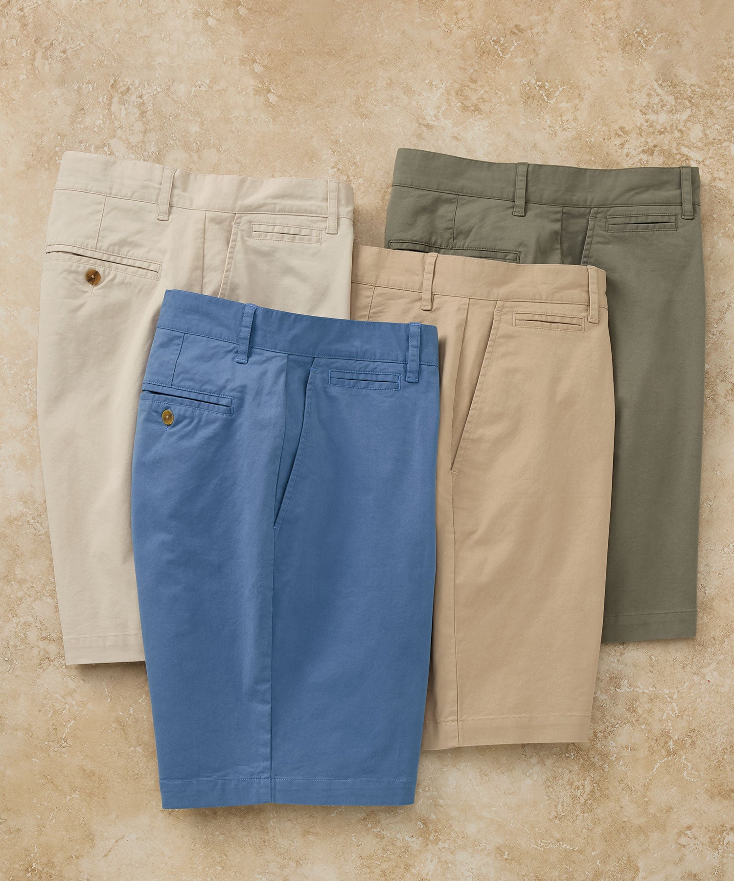 Big & Tall Westport Lifestyle Liberty Stretch Twill Shorts Westport