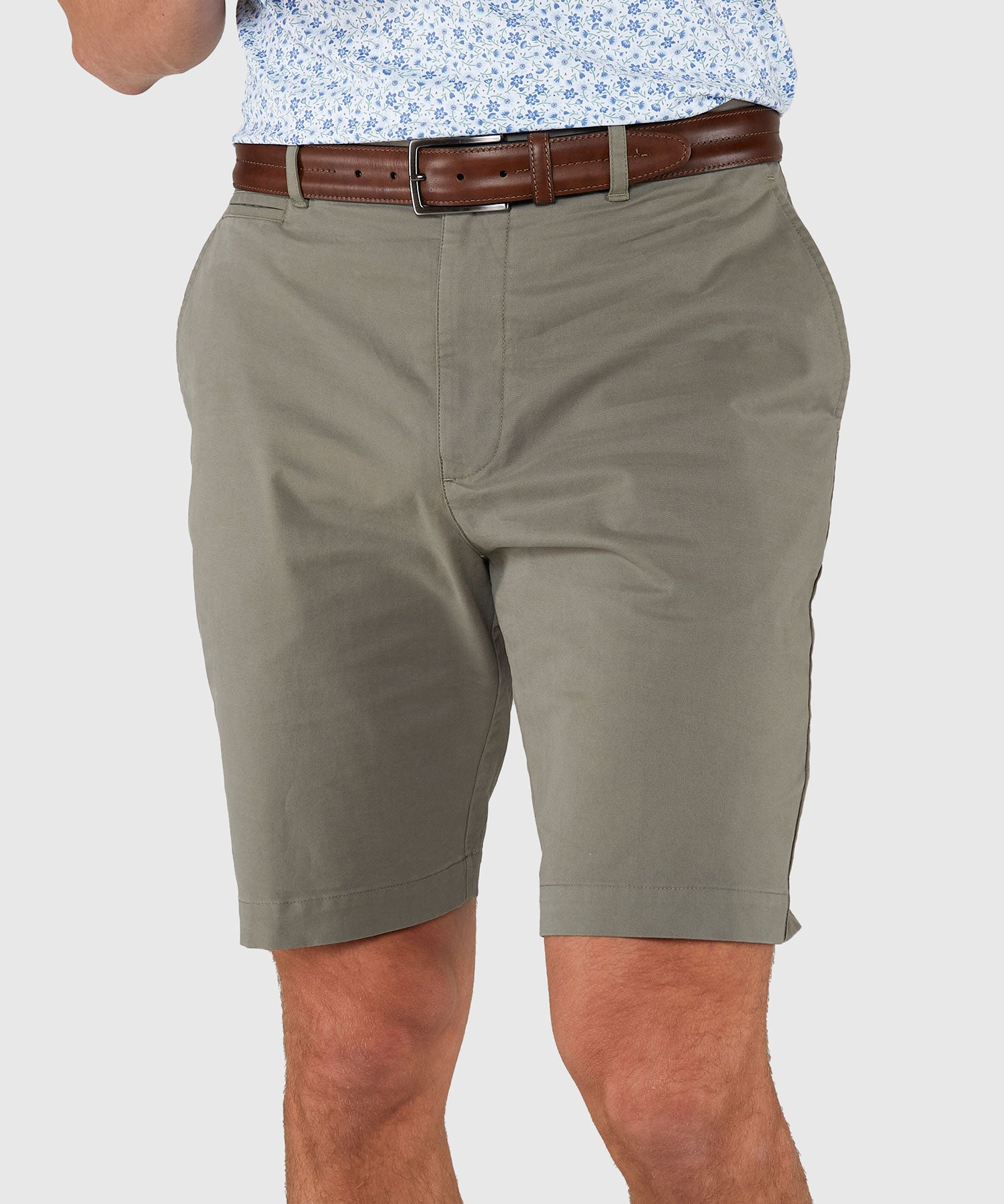 Big & Tall Westport Lifestyle Liberty Stretch Twill Shorts Westport
