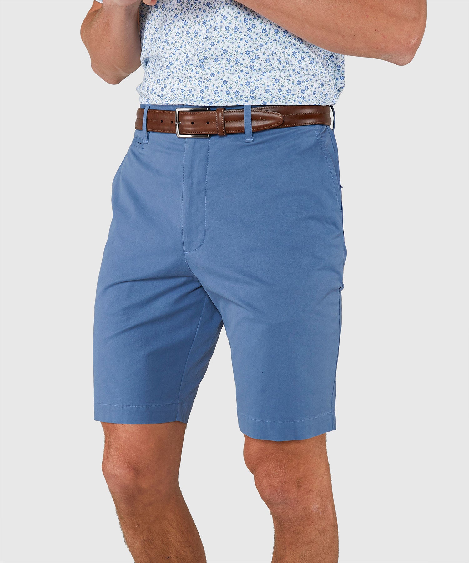 Big & Tall Westport Lifestyle Liberty Stretch Twill Shorts Westport