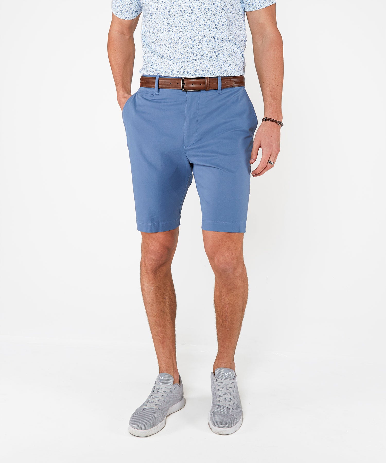 Big & Tall Westport Lifestyle Liberty Stretch Twill Shorts Westport