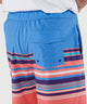 Westport Lifestyle Saybrook Half Elastic Stripe Board Short