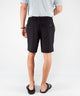 Westport Lifestyle Saybrook Half Elastic Solid Board Short