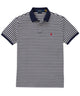 Polo Ralph Lauren Short Sleeve Animated Striped Mesh Polo Knit Shirt
