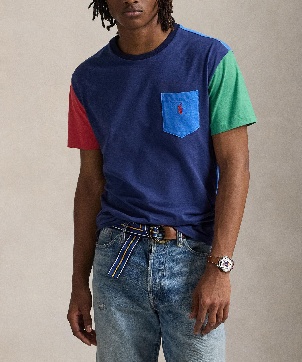 Polo Ralph Lauren Short Sleeve Animated T-Shirt, Men's Big & Tall