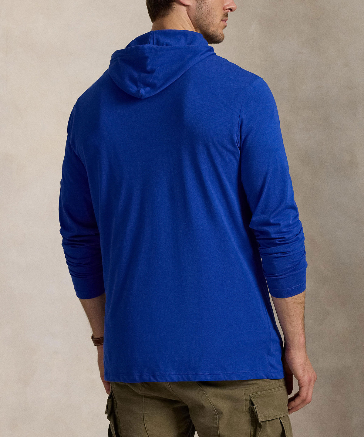 Polo Ralph Lauren Long Sleeve Hooded T-Shirt, Men's Big & Tall