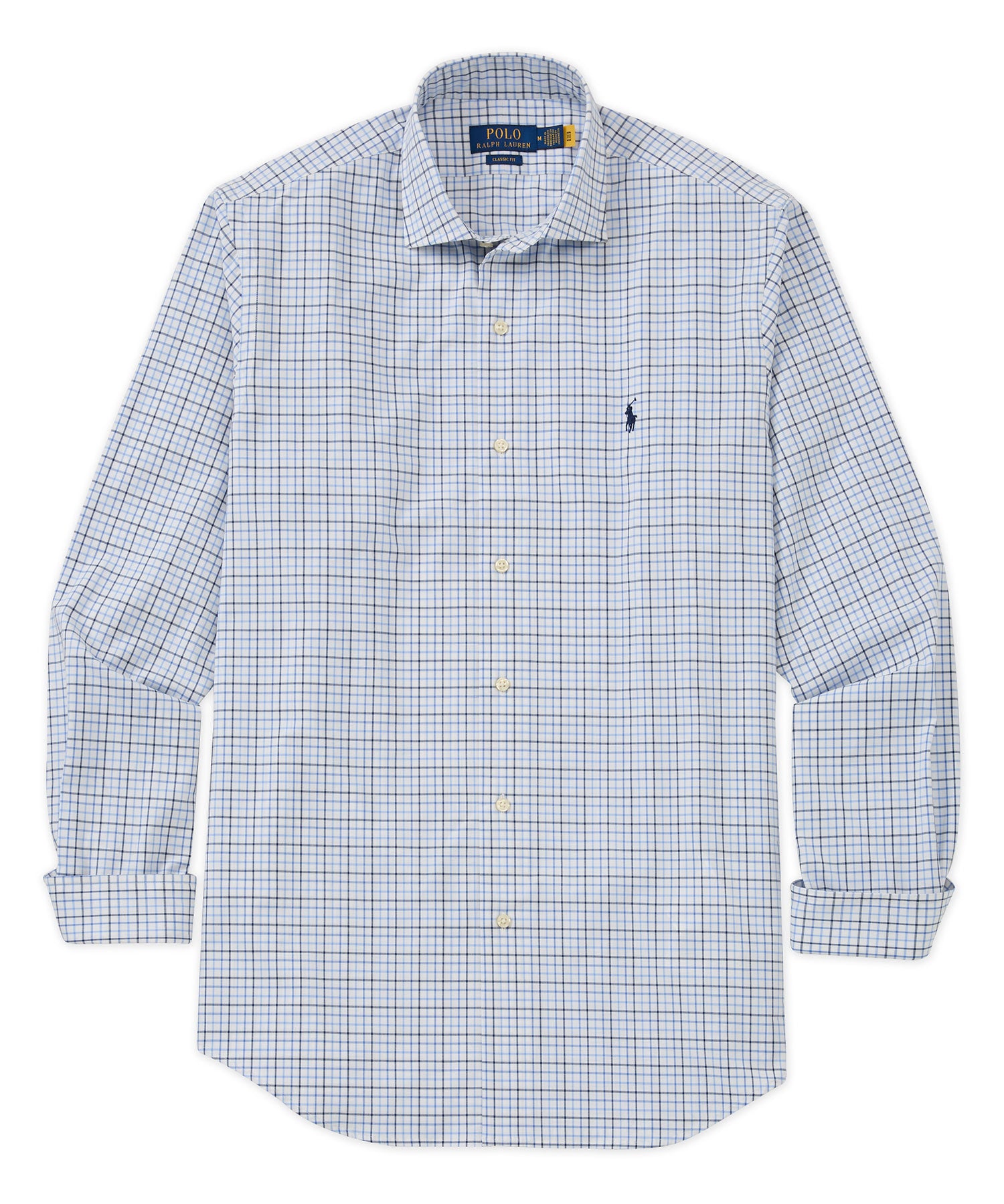 Polo Ralph Lauren Long Sleeve Button Down Collar Poplin