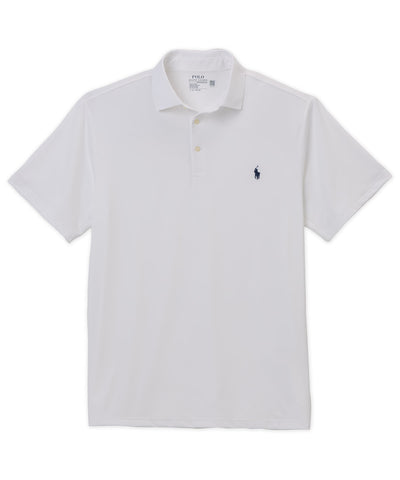 Polo Ralph Lauren Short Sleeve Performance Solid Polo, Men's Big & Tall